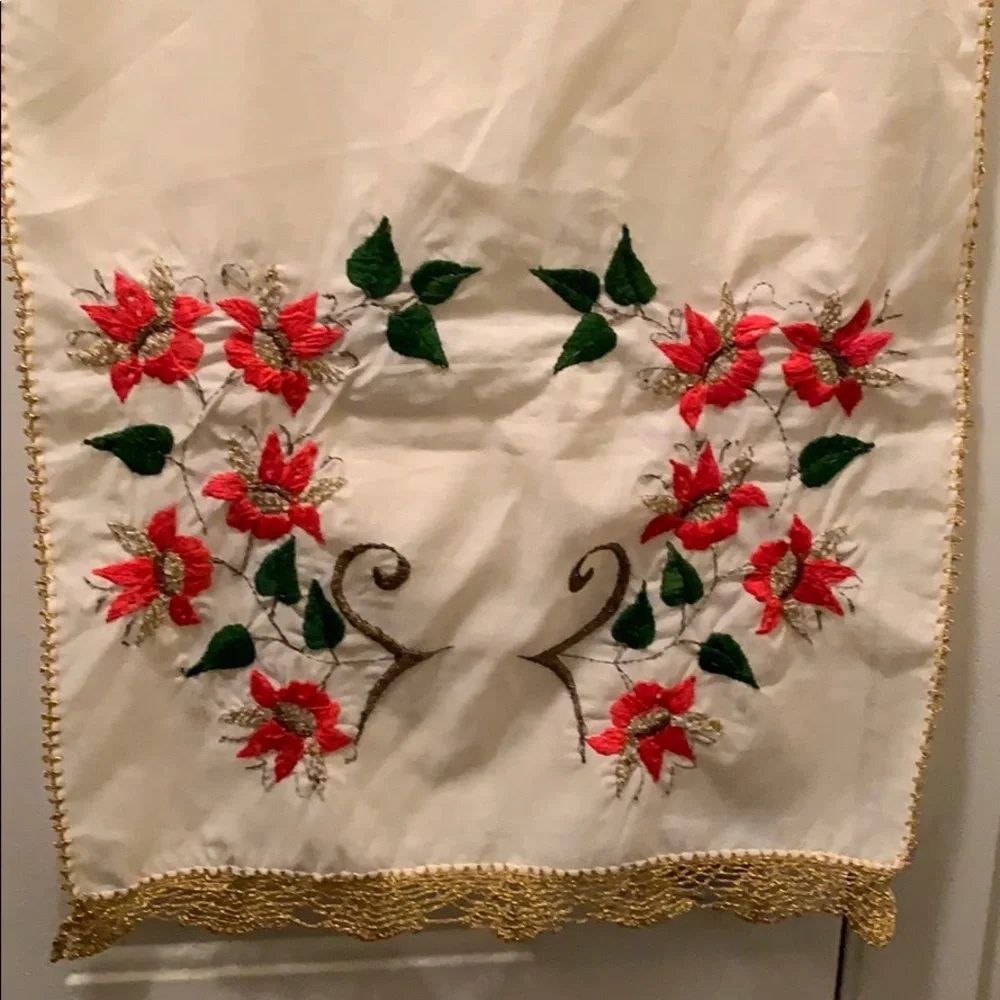 New Listing - Estate Item Table Runner No Brand 38 x 15